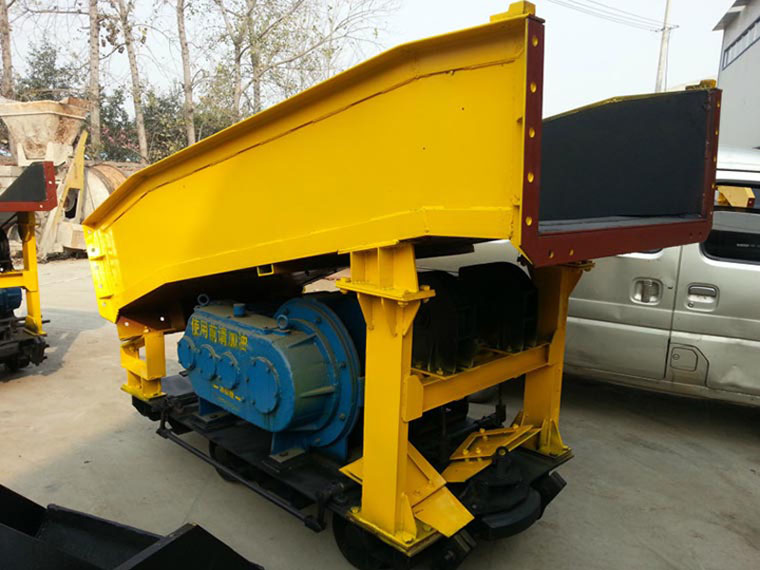 Scraper Rock Loader: Changzhi, Shanxi Province 