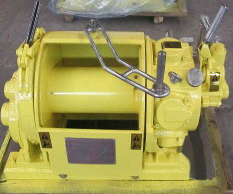 Pneumatic air winch: Republic of Trinidad and Tobago