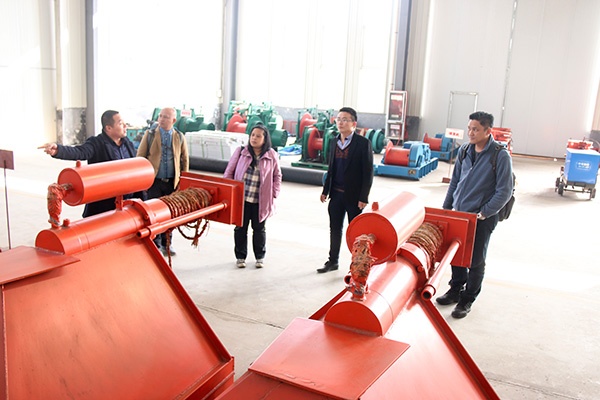 A Warm Welcome to Malaysian Merchants to China Coal Group for Purchasing Railway Equipment