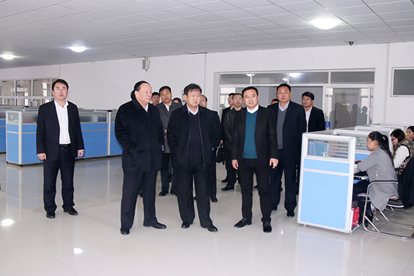 Vice Secretary of the Party Working Committee Liu Zhangjian Visited China Coal Group