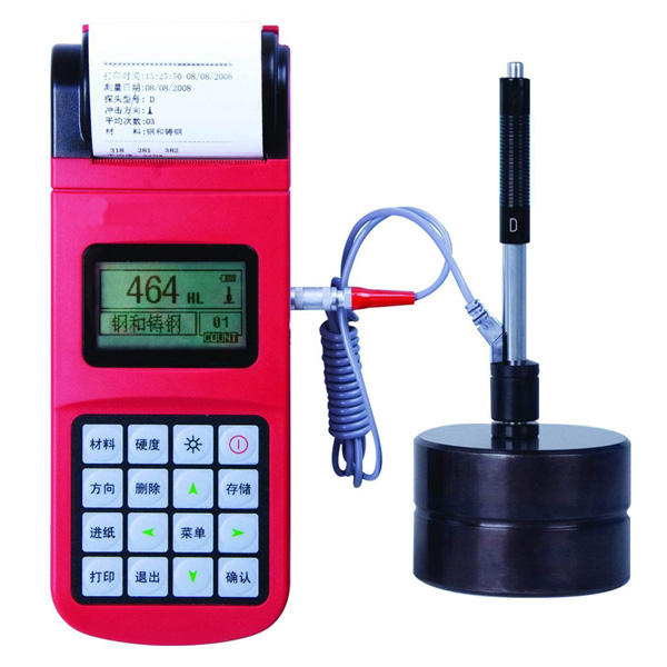 HL-600 Digital Durometer Hardness Tester Meter Gauge