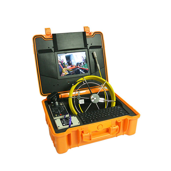 V10-3188DK Self Levelling CCTV Video Camera for Underwater Pipeline Inspection