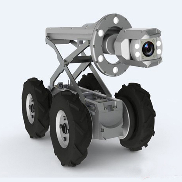 Robotic Drain Pipe Inspection Camera