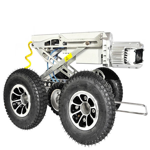 360 Degree Sewer Scope Inspection Crawler Camera Robot