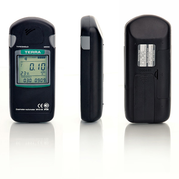 MKS-05 Terra Personal Nuclear Radiation Detector