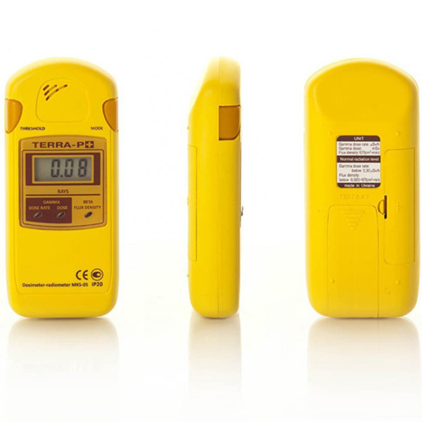  MKS-05P TERRA-P Personal Radiation Alarm Detector