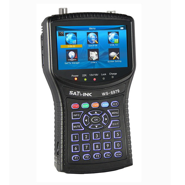 WS6979 Digital Satellite Finder Meter