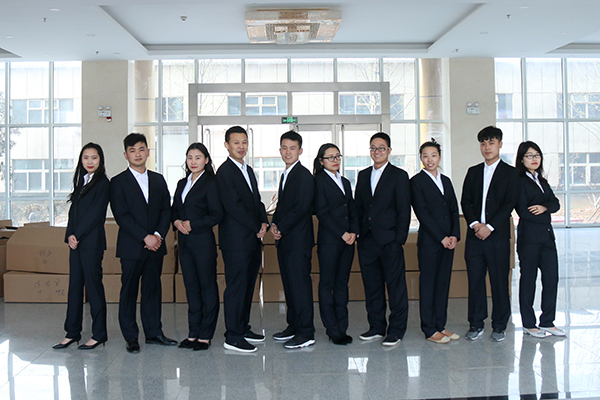 New Business Suit New Image - Shandong China Coal Group Distributed Business Suit To All Employees