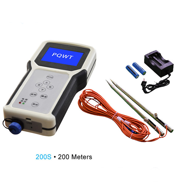 PQWT-200S Portable Water Detector Finder Machine for 200 Meters