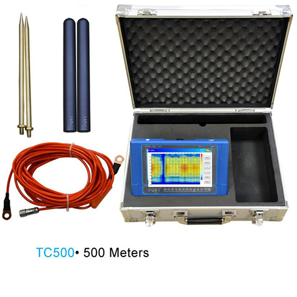 PQWT-TC500 500 Meters Deep Underground Water Exploration Locator