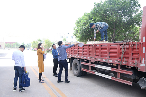 A Batch of Gas Detector Equipment of China Coal Group Successfully Passed Merchant Inspection and Sent to Zambia, Africa