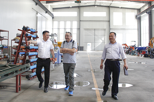 Warmly Welcome Nanjing Chengyu Machinery Company to Visit China Coal Group for Cooperation