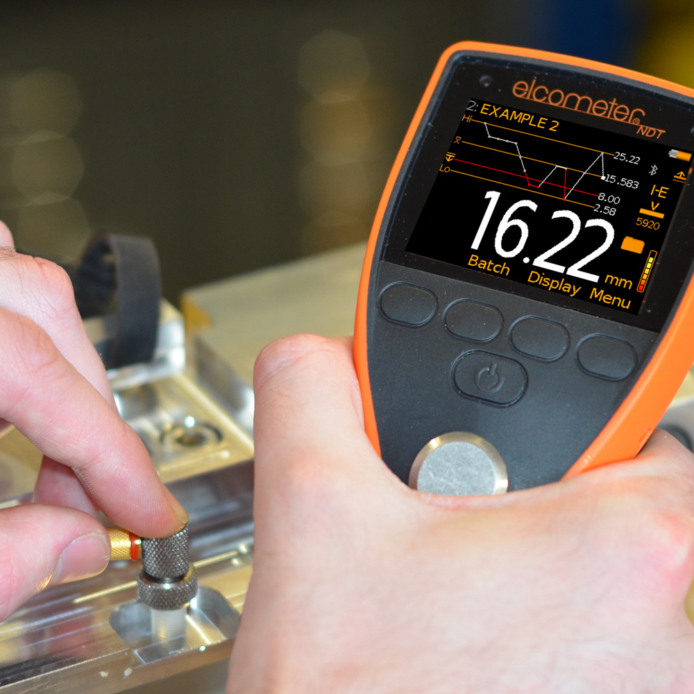 PTG6 Precision Thickness Gauge