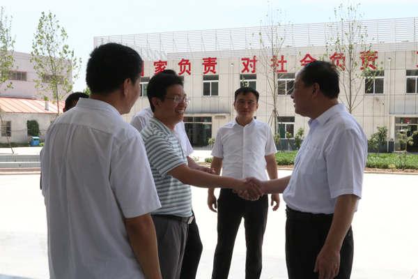 Warmly Welcome General Liu Of Jerei Digital Technology Co., Ltd To Visit China Coal Group For Investigation