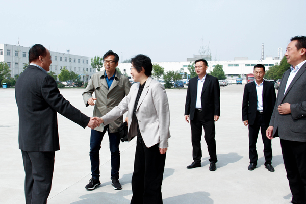 Warmly Welcome Jining Foreign Office Leaders To Visit China Coal Group Warmly Welcome Jining Foreign Office Leaders To Visit China Coal Group