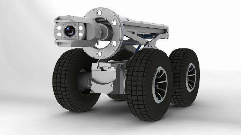 How Pipe Inspection Crawler Camera Works