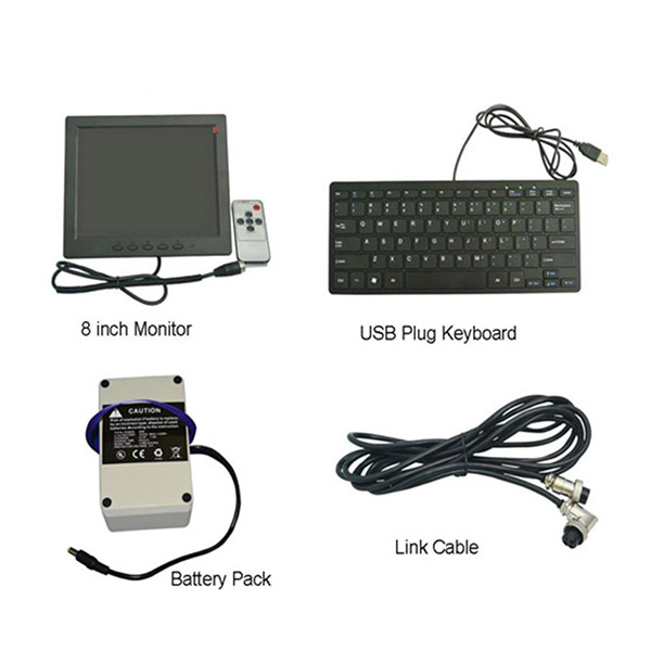 Pipe Inspection Crawler Camera Application Range