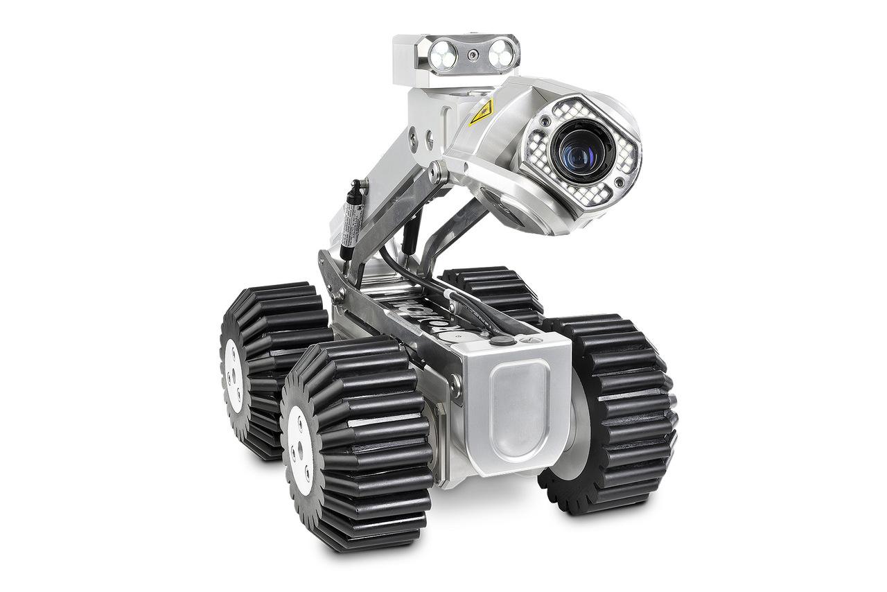 Principle Of Pipe Inspection Crawler Camera