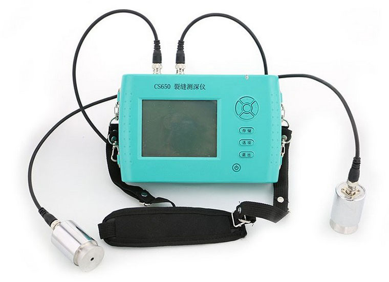 Operation procedure of rebar detector in concrete