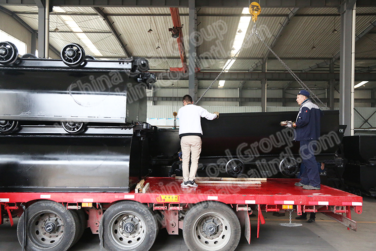 China Coal Group Sent A Batch Of Fixed Mine Car To Henan Province