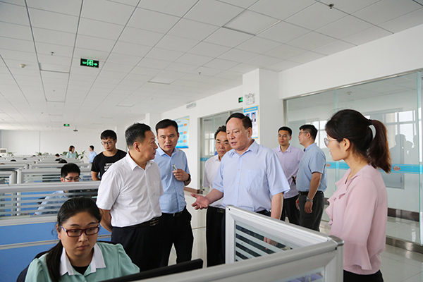 Warmly Welcome Shandong Provincial Statistics Bureau Leaders To Visit The China Coal Group Warmly Welcome Shandong Provincial Statistics Bureau Leaders To Visit The China Coal Group