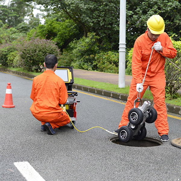 Sewer Inspection Camera Robot Advantage