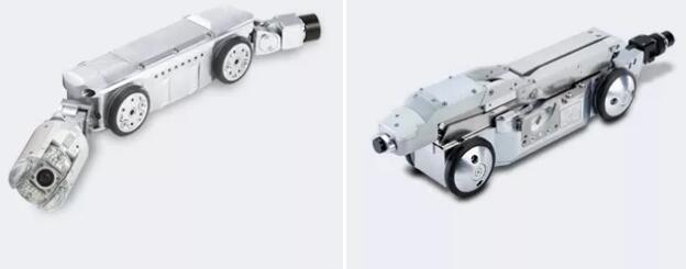 The structure and classification of the Pipe Inspection Crawler Camera