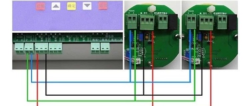 The Difference Between Gas Detector Line System And Bus System