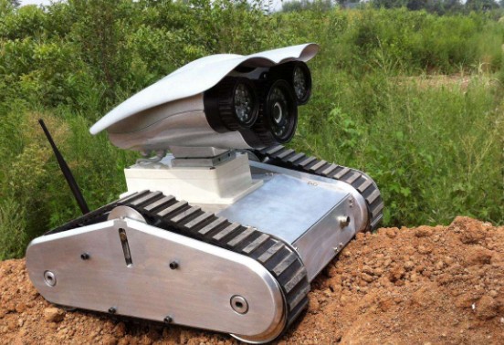 Pipe Inspection Crawler Camera