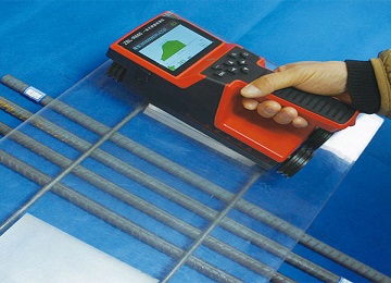 Steps Of Using Rebar Detector