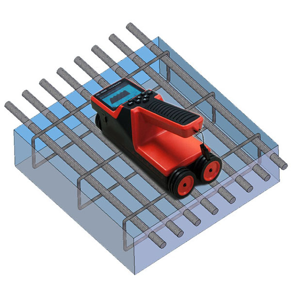 Steps Of Using Rebar Detector