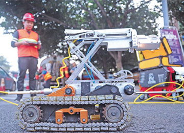 Do You Know Pipe Inspection Crawler Camera?