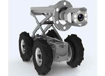 Innovative Design Of Pipe Inspection Crawler Camera