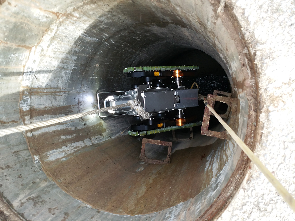 Application Of Pipe Inspection Crawler Camera