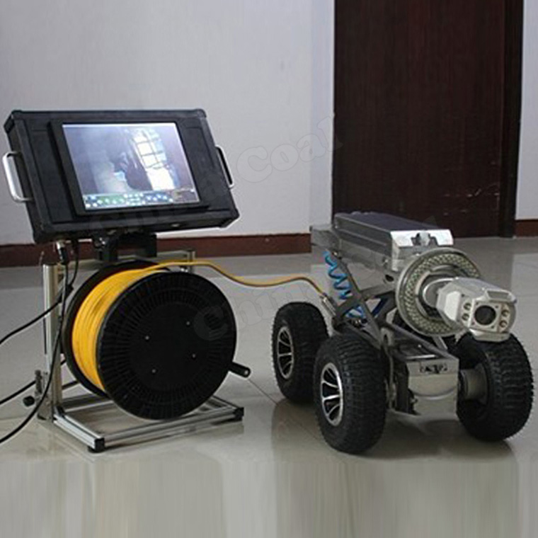 Advantages Of Pipe Inspection Crawler Camera Non-destructive Inspection