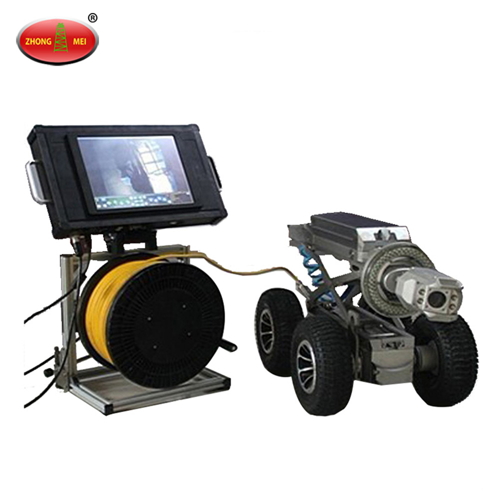 How The Pipeline Inspection Crawler Camera To Works?