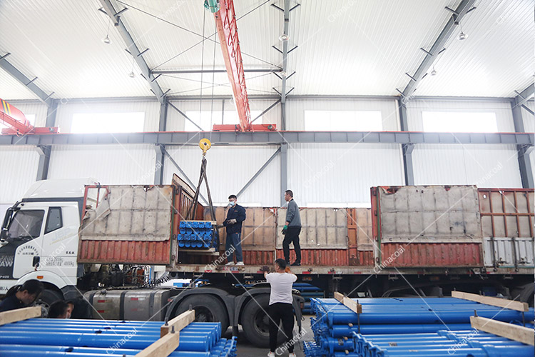 China Coal Group Sent A Batch Of Mining Flatbed Cars To Tai'An City Again