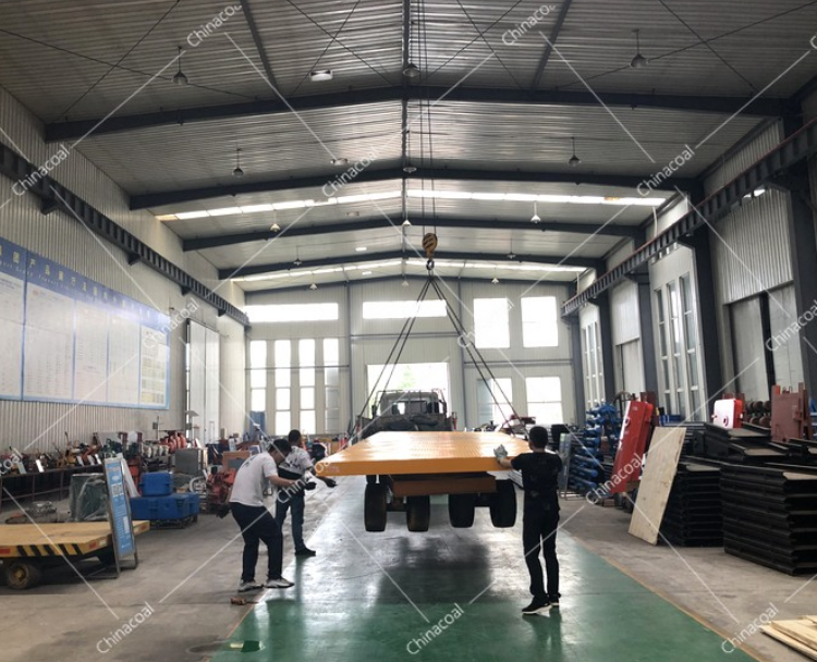 China Coal Group Sent A Batch Of Flat Mining Cars To Tengzhou