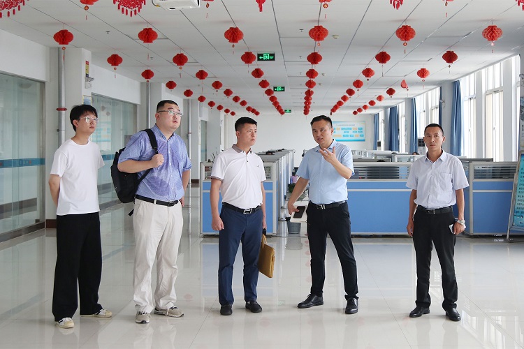 Warmly Welcome The Leaders Of Inspur Group To Visit China Coal Group For Inspection And Cooperation