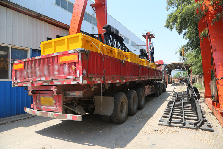 China Coal Group Sent A Batch Of Side Dump Mine Car To Africa