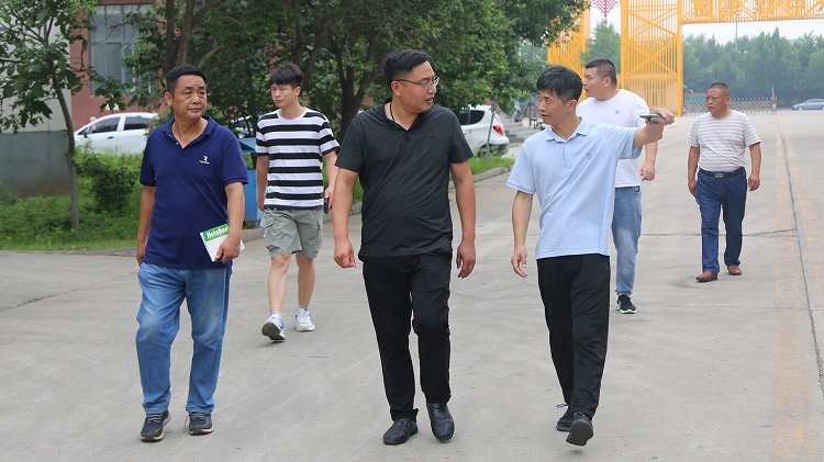 Experts From The National Safety Production Changsha Mine Electromechanical Testing And Inspection Center Visited China Coal Group For Product Inspection