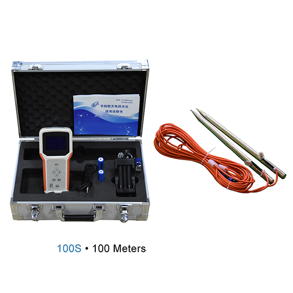 Introduction of PQWT-100S 100 Meters Handheld Underground Water Leak Detector